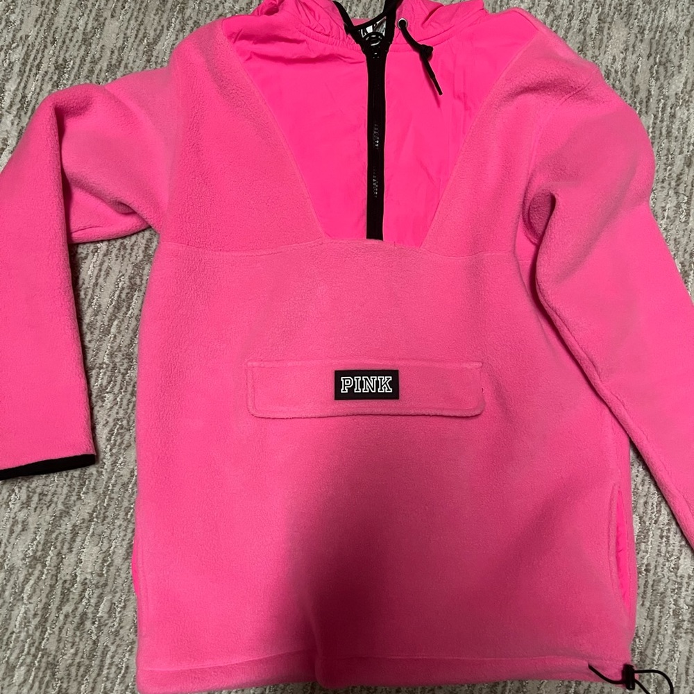 Victoria Secret pink sweatshirt. Excellent condition.